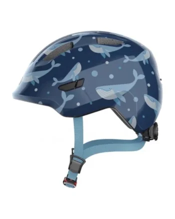 Casca  bicicleta Smiley 3.0 Blue Whale - M (50-55 cm)