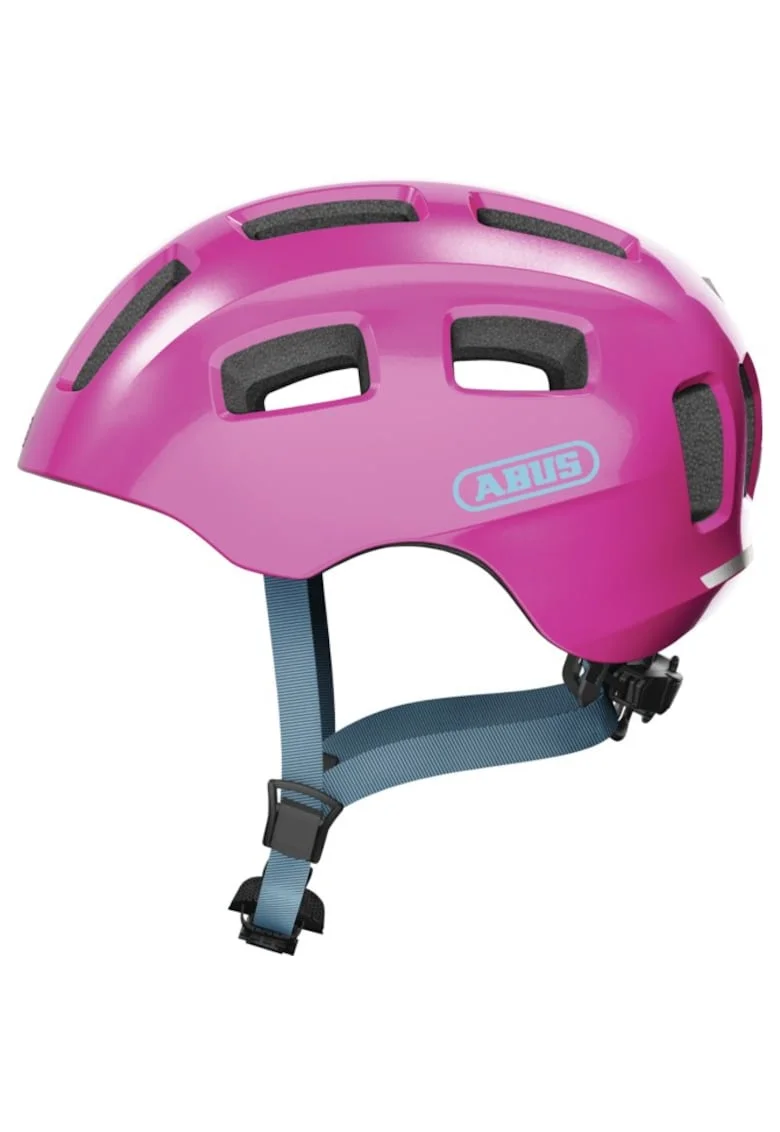Casca copii  YOUN-I 2.0, Sparkling Pink, M (52-57 cm) M