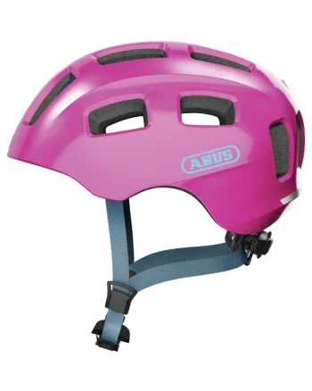 Casca copii  YOUN-I 2.0, Sparkling Pink, M (52-57 cm) M