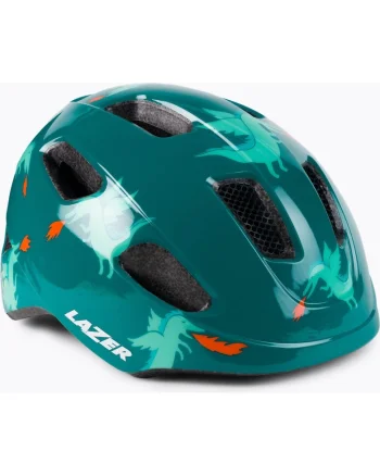 Casca de bicicleta pentru copii Nutz KC,  50-56 cm, Verde