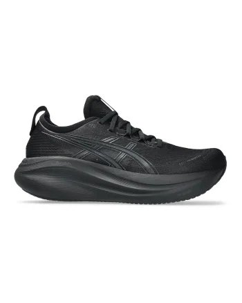 Pantofi pentru alergare Gel-Nimbus 27, Negru/Gri inchis