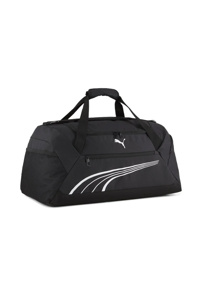 Geanta  FUNDAMENTAL Medium Sports Bag-091189-01, Negru