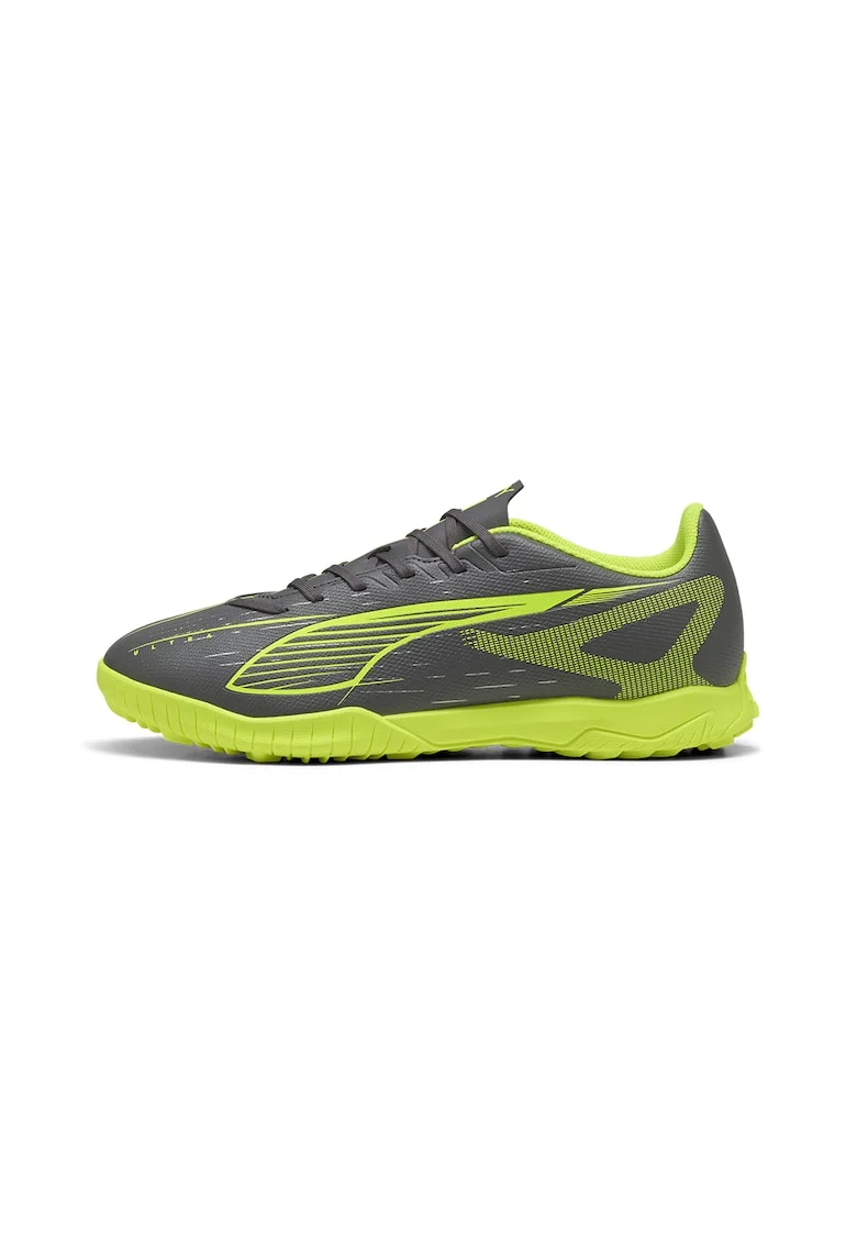 Pantofi low-cut pentru fotbal Ultra, Verde deschis/Gri inchis