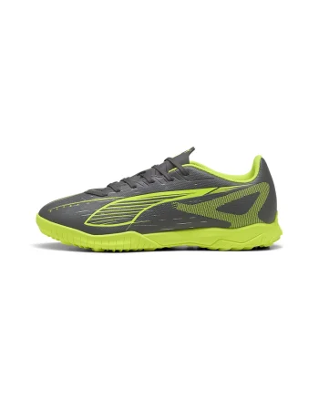 Pantofi low-cut pentru fotbal Ultra, Verde deschis/Gri inchis
