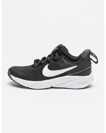 Pantofi pentru alergare Star Runner 4, Alb/Negru