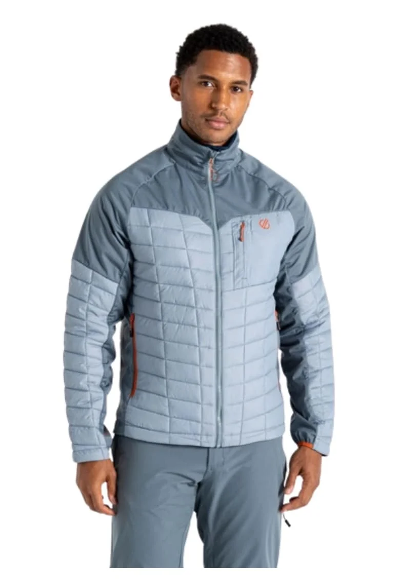 Geaca usoara matlasata cu maneci raglan,