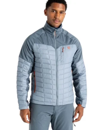 Geaca usoara matlasata cu maneci raglan,
