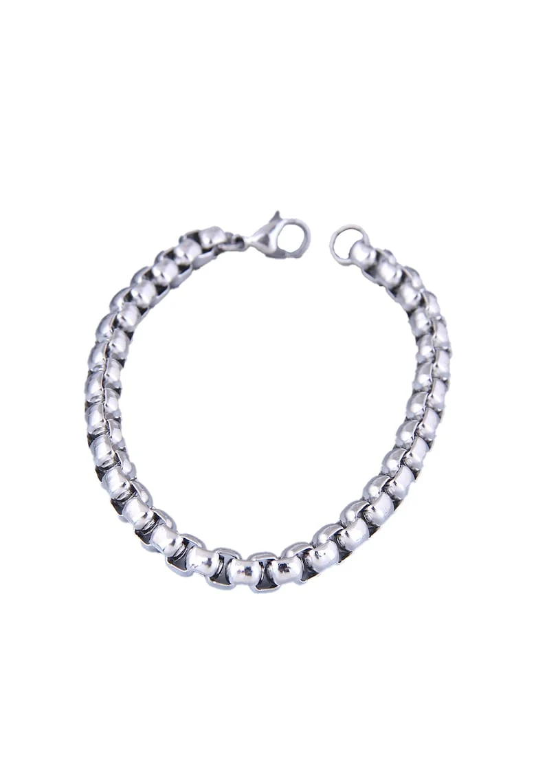 Bratara 4083 inox,  Argintiu, lungime 21 cm