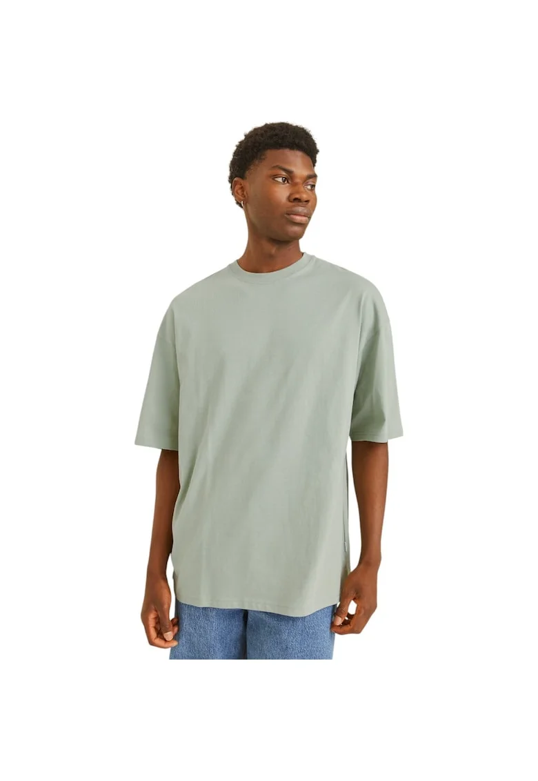 Tricou JACK &JONES Charge 38433, Verde deschis