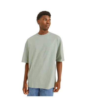 Tricou JACK &JONES Charge 38433, Verde deschis