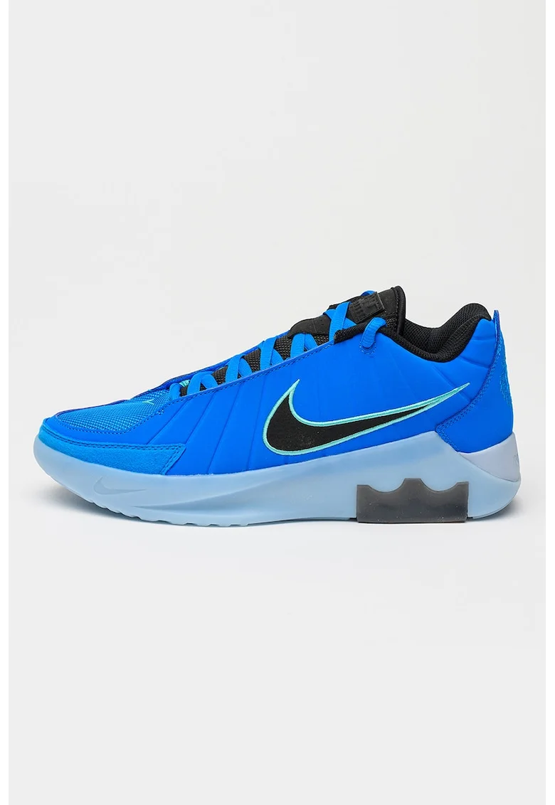 Pantofi LeBron Witness 9 pentru baschet, Albastru royal