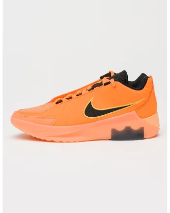 Pantofi LeBron Witness 9 pentru baschet, Negru/Portocaliu neon