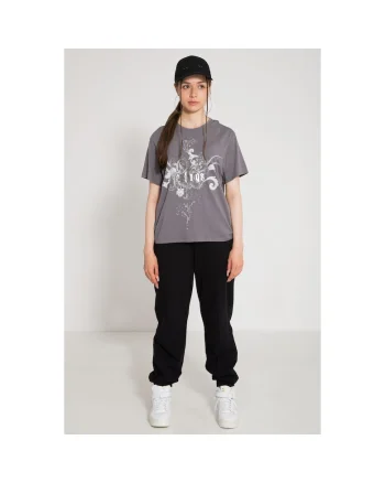 Pantaloni de trening cu talie ajustabila