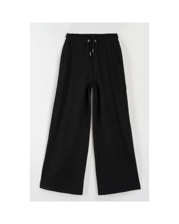 Pantaloni de trening relaxed fit cu snur pentru ajustare in talie