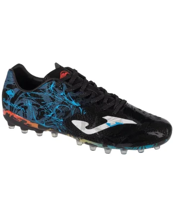 Pantofi sport barbati,  Sintetic, Negru/Galben, Negru