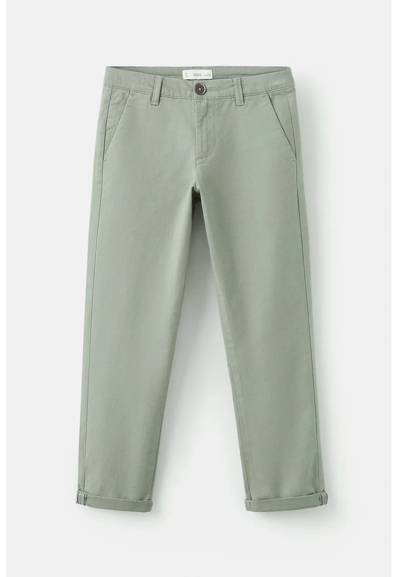 Pantaloni chino drepti, Kaki
