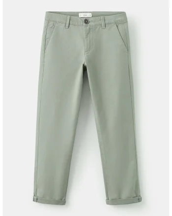 Pantaloni chino drepti, Kaki