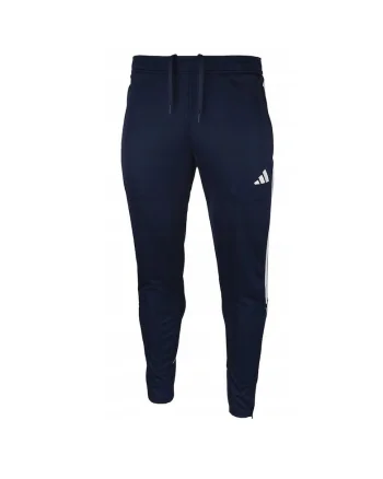 Pantaloni sport copii,  Tiro 23 League, Poliester, 54987, Bleumarin