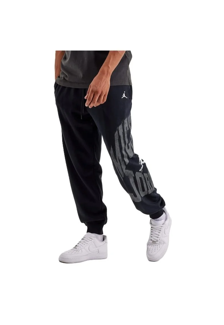 Pantaloni  M J BRK CLLGTE HBR PANT LB-HV0091-010