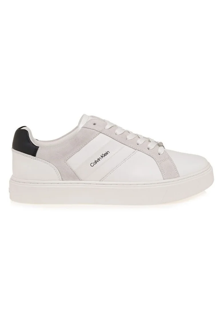 Pantofi sport  CLASSIC CUPSOLE LACEUP TAPE LTH-YM0YM01430-01W