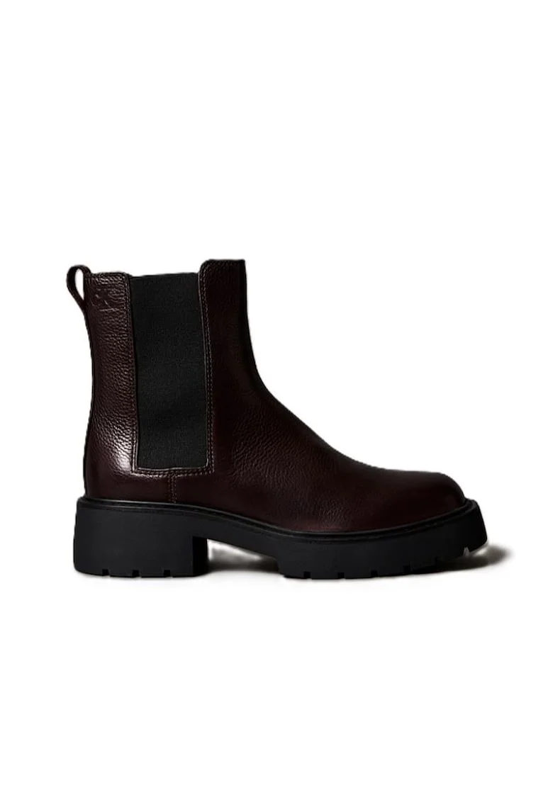 Ghete  CHUNKY CHELSEA BOOT SUEDE-YW0YW02071-PA8