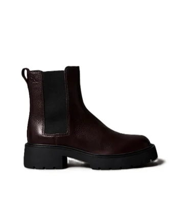 Ghete  CHUNKY CHELSEA BOOT SUEDE-YW0YW02071-PA8
