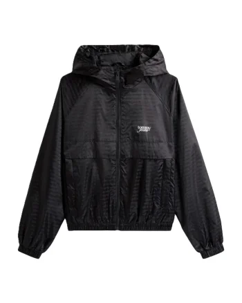 Jacheta  TJW JACQUARDWINDERBREAKER-DW0DW20952-BDS