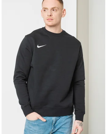 Bluza cu detaliu logo, pentru fotbal Park, Negru