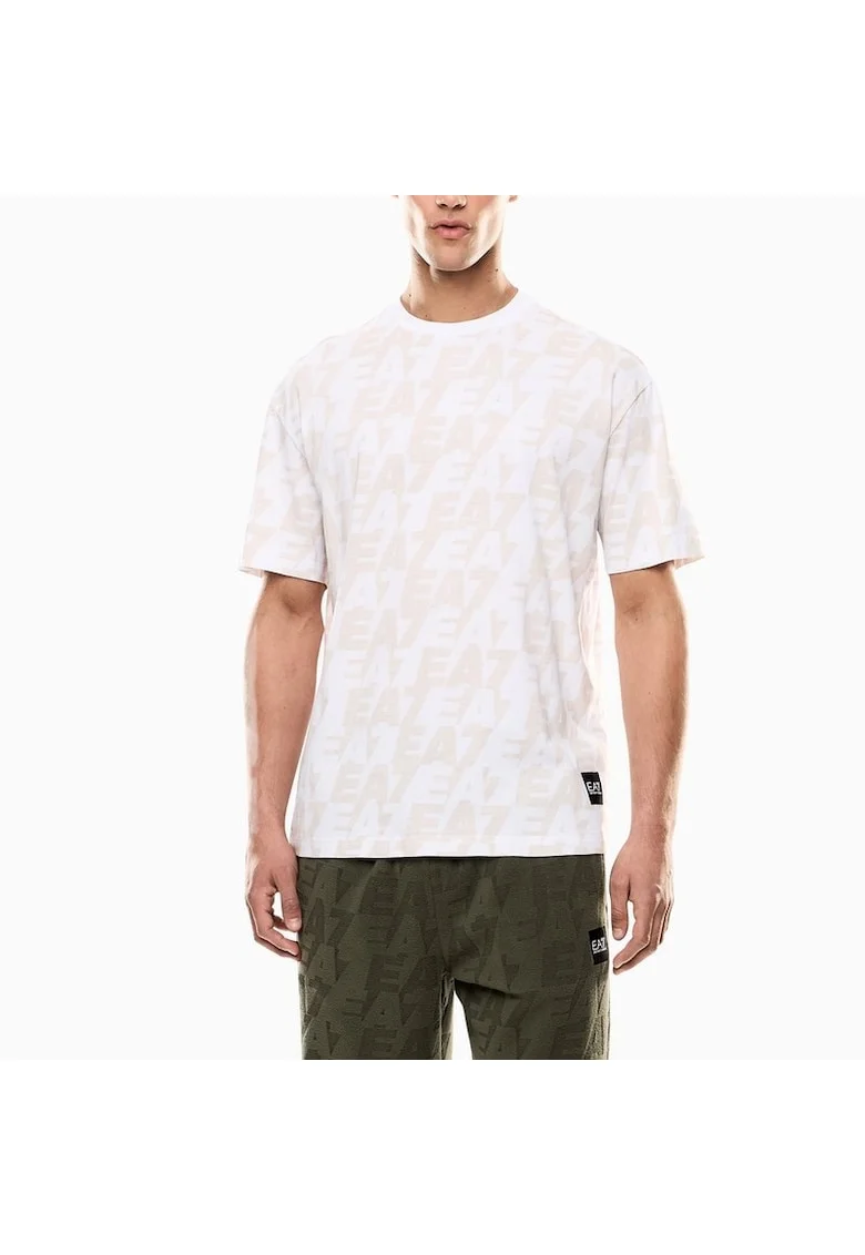 Tricou  TRAIN LOGO SERIES M POLAR LOGO TEE SS-7M000980-AF10378-U0002