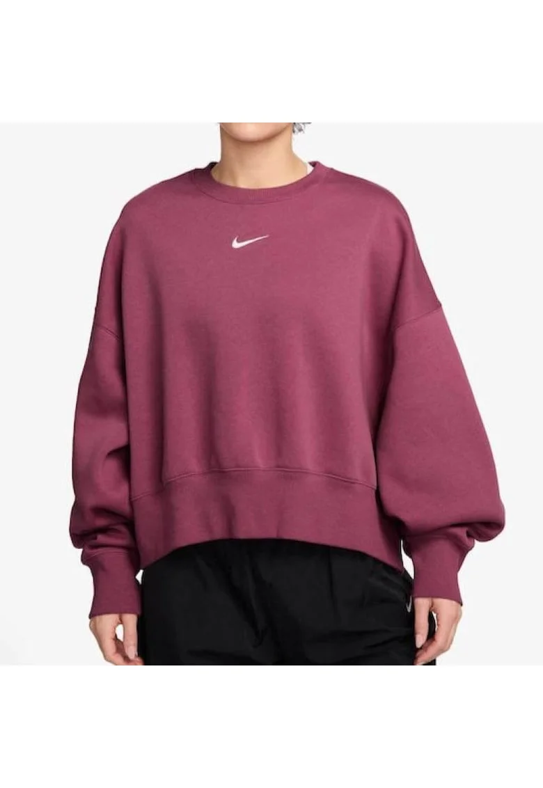 Bluza  W NSW PHNX FLC OOS CREW-DQ5761-635
