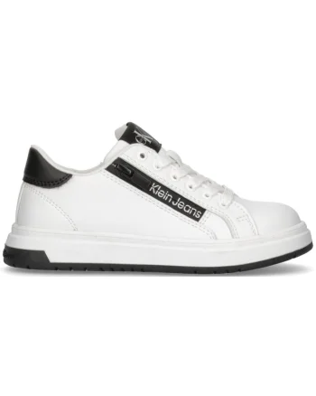 Pantofi Sport  low CUT lace UP sneaker-V3X9-80724-1355X002