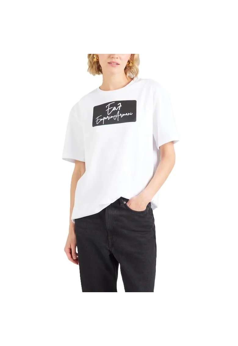 Tricou  TRAIN LOGO SERIES W TEE SS BOX LOGO CROSSOVER-7W000723-AF12957-U0002