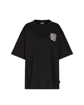 Tricou  TRAIN LOGO SERIES W TEE SS WRITTEN LOGO CROSSOVER-7W000726-AF12957-UC001