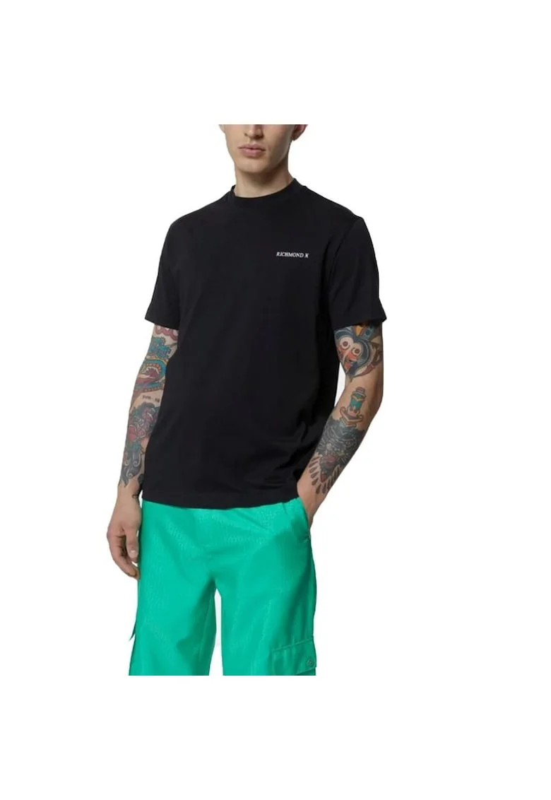 Tricou  T-SHIRT CEADIR-UMP25305TS-BLACK