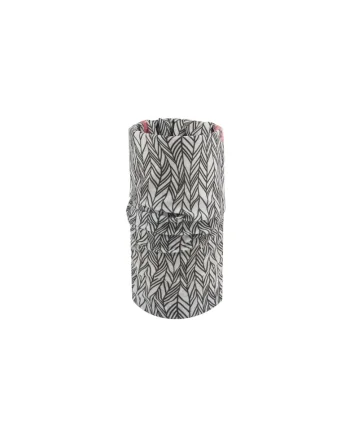 Bandana  Irr Lines, Alb/Negru