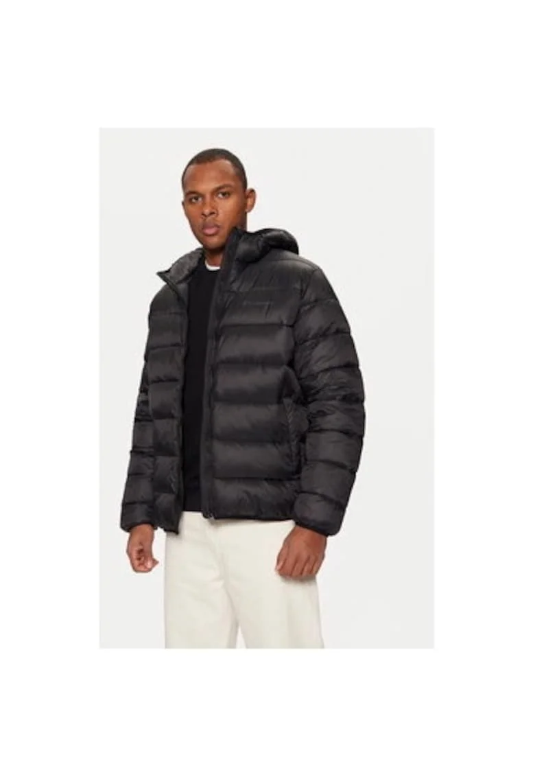 Geaca barbati,  304699641, Nylon, Negru, Negru