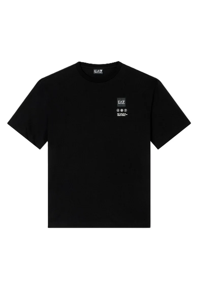 Tricou  pentru Barbati, train logo series m tee ss writings, 7M000976-AF17789-UC001, Negru