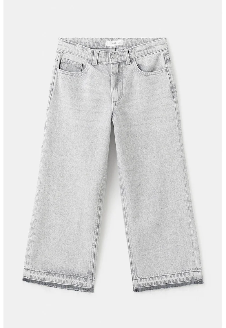 Blugi regular-fit cu buzunare, Gri deschis
