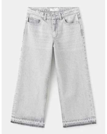 Blugi regular-fit cu buzunare, Gri deschis