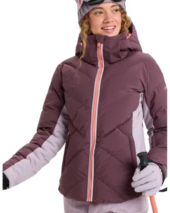 Geaca adecvata pentru sporturile de iarna Snowdrift 15K, Lila/Violet prafuit
