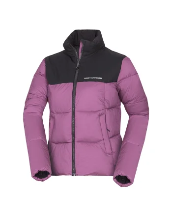 Women's outdoor insulated 2L jacket MINDI