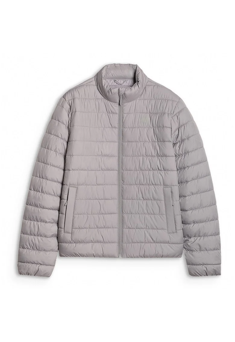 Geaca Puf Barbati  Gri Rip-Stop, Usoara, Izolatie Sintetica, Impermeabila, Multi Active Outdoor, AW25