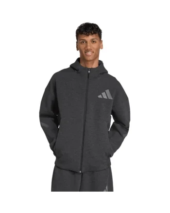 Hanorac sport barbati  Z.n.e. Pr Fz, negru, material de calitate,
