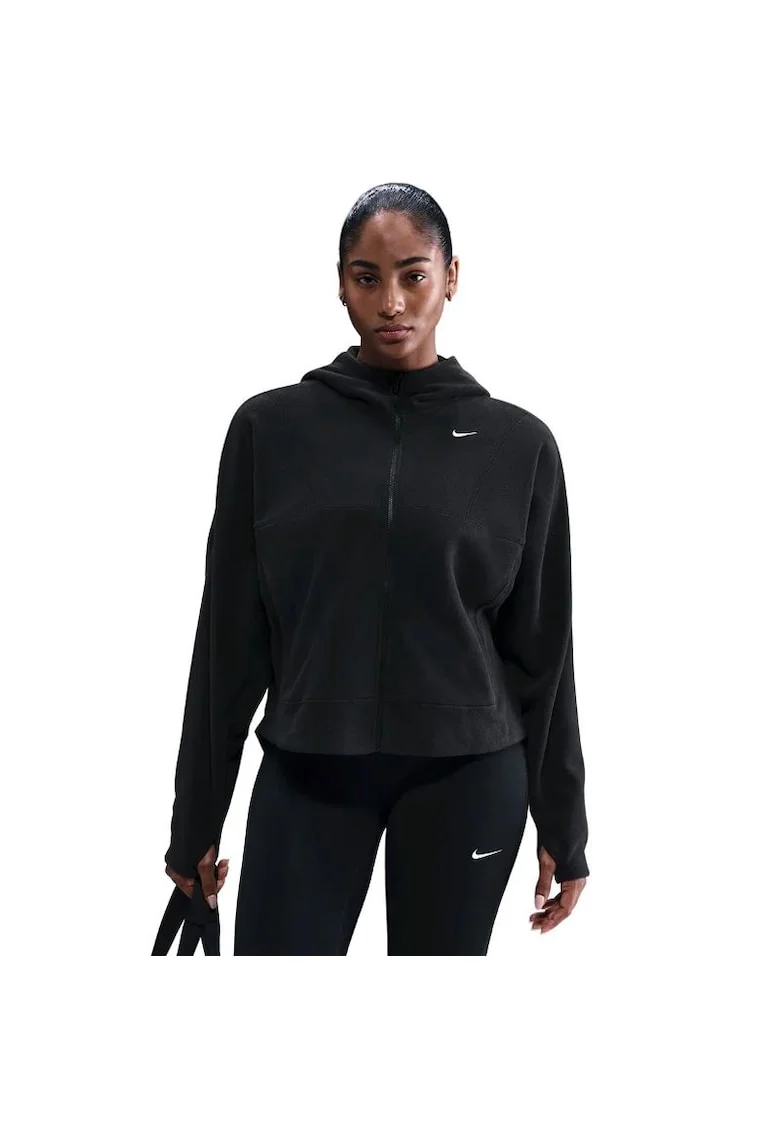 Bluza cu fermoar  W NK ONE TF FZ TOP POLAR-HV3698-010