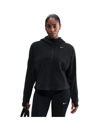 Bluza cu fermoar  W NK ONE TF FZ TOP POLAR-HV3698-010
