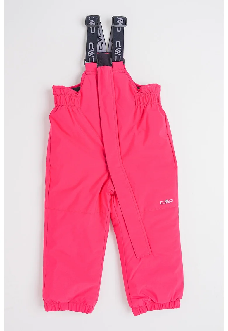 Pantaloni cu fermoar pentru schi, Fucsia