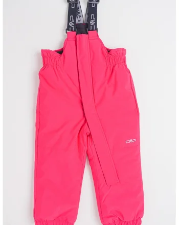 Pantaloni cu fermoar pentru schi, Fucsia