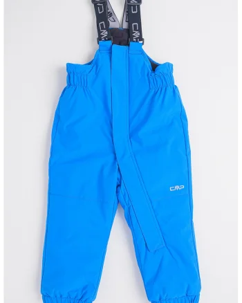 Pantaloni cu fermoar pentru schi, Albastru royal