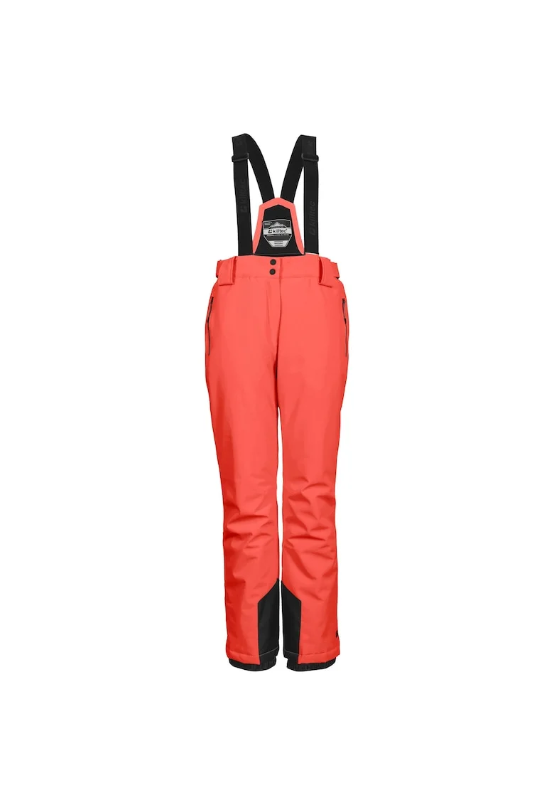 Pantaloni KSW 249 WMN SKI PNTS_ERIELLE, Coral deschis