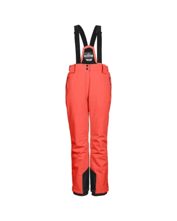 Pantaloni KSW 249 WMN SKI PNTS_ERIELLE, Coral deschis